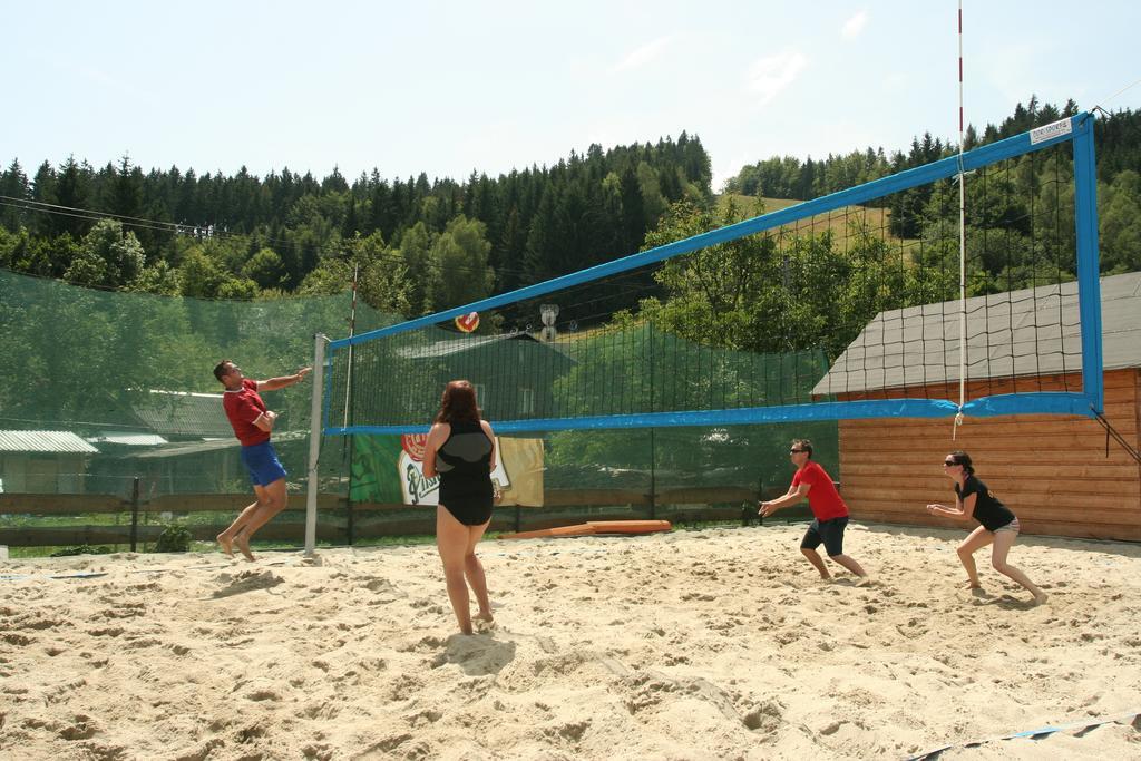 Penzion Rzehaczek Dolní Lomná Extérieur photo
