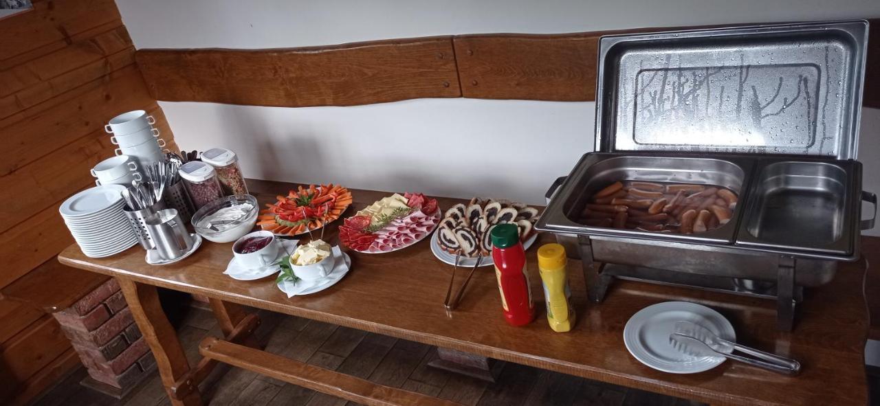Penzion Rzehaczek Dolní Lomná Extérieur photo