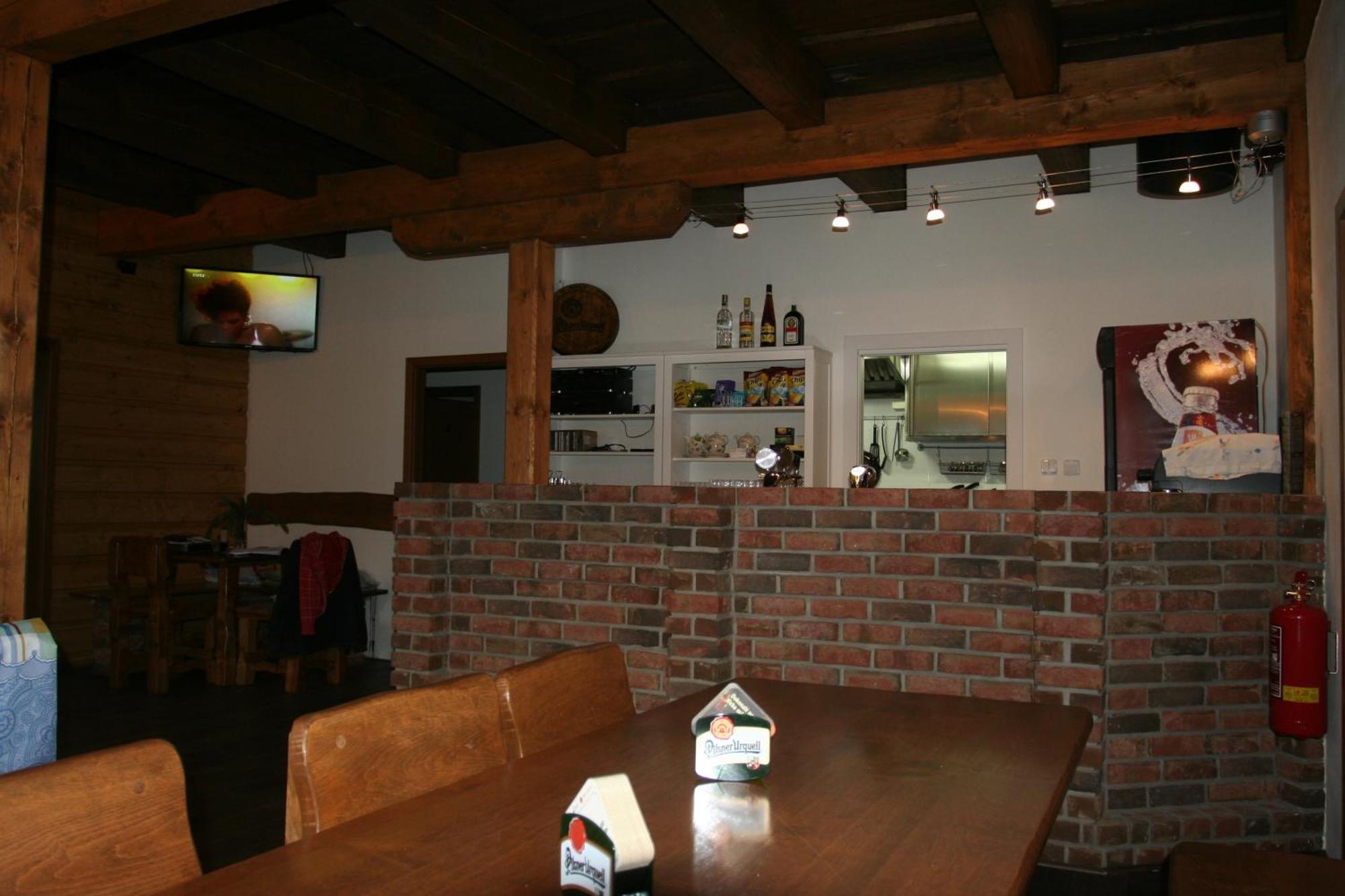 Penzion Rzehaczek Dolní Lomná Extérieur photo